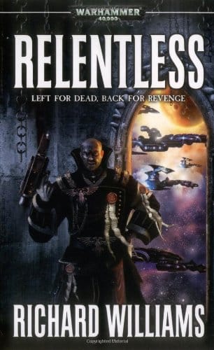 Cover of Relentless by Richard Williams