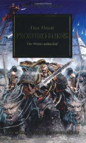 Cover of Prospero Burns by Dan Abnett