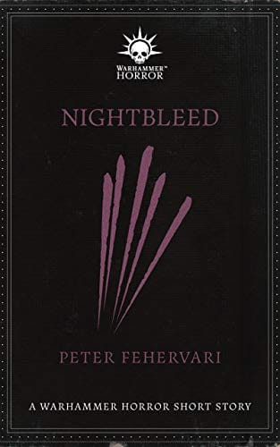 Cover of Nightbleed by Peter Fehervari