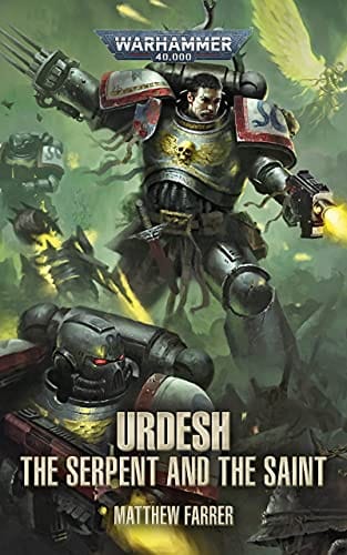 Cover of Urdesh: The Serpent and the Saint by Matthew Farrer