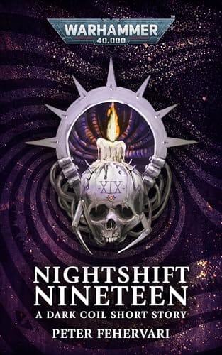Cover of Nightshift Nineteen by Peter Fehervari