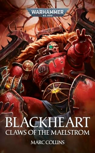 Cover of Blackheart: Claws of the Maelstrom by Marc Collins