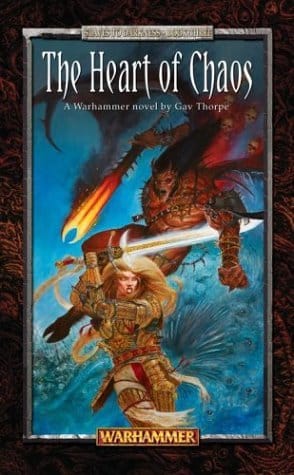 Cover of Heart of Chaos by Gav Thorpe