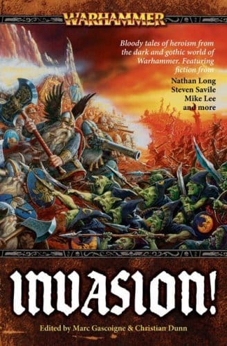 Cover of Invasion! by Marc Gascoigne