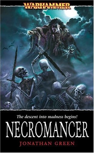 Cover of Necromancer by Jonathan Green
