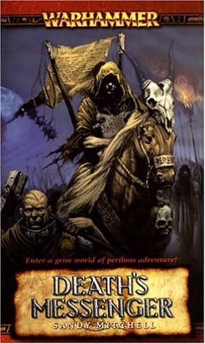 Cover of Death's Messenger by Sandy Mitchell