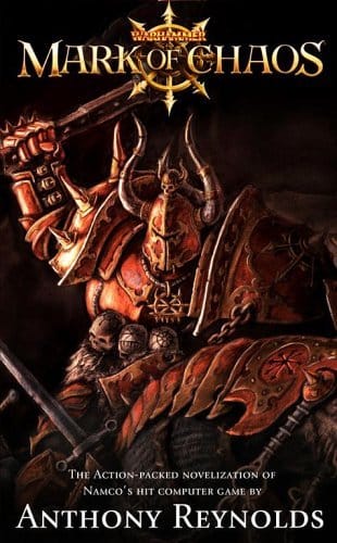 Cover of Mark of Chaos by Anthony Reynolds