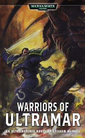 Cover of Warriors of Ultramar by Graham McNeill