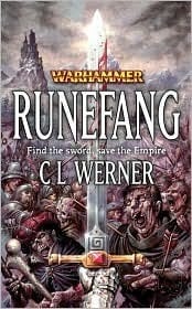 Cover of Runefang by C.L. Werner
