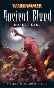 Cover of Ancient Blood by Robert Earl