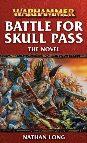 Cover of Battle for Skull Pass by Nathan Long