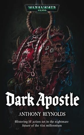 Cover of Dark Apostle by Anthony Reynolds