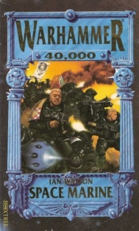 Cover of Space Marine by Ian Watson