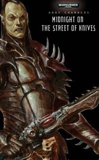 Cover of Midnight on the Street of Knives by Andy Chambers
