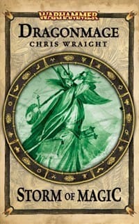 Cover of Dragonmage by Chris Wraight