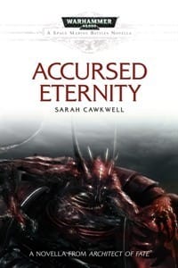 Cover of Accursed Eternity by Sarah Cawkwell