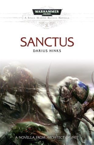 Cover of Sanctus by Darius Hinks