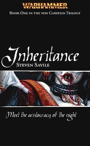 Cover of Inheritance by Steven Savile