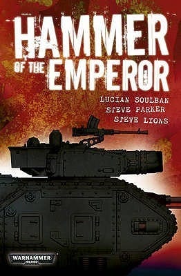 Cover of Hammer of the Emperor by Lucien Soulban