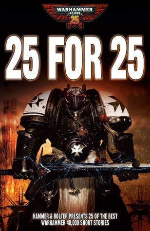 Cover of 25 for 25 by Dan Abnett