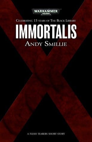 Cover of Immortalis by Andy Smillie