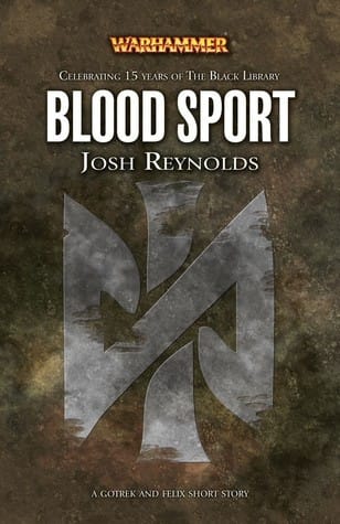 Cover of Blood Sport by Josh Reynolds