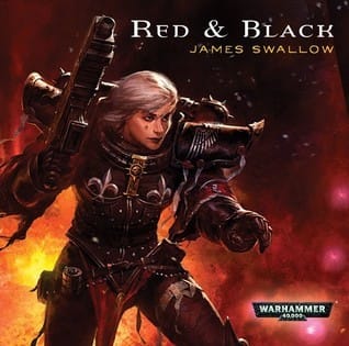Cover of Red & Black by James Swallow