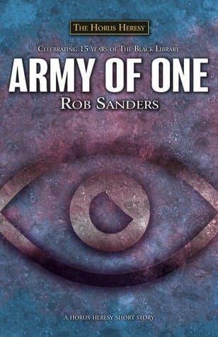 Cover of Army of One by Rob Sanders