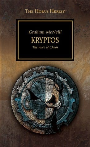 Cover of Kryptos by Graham McNeill