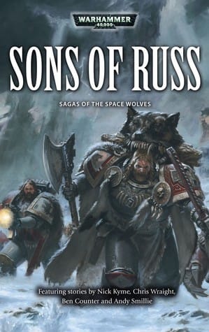 Cover of Sons of Russ by Chris Wraight