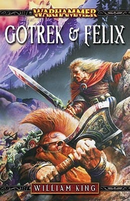 Cover of Gotrek & Felix: The First Omnibus by William King