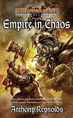 Cover of Empire in Chaos by Anthony Reynolds