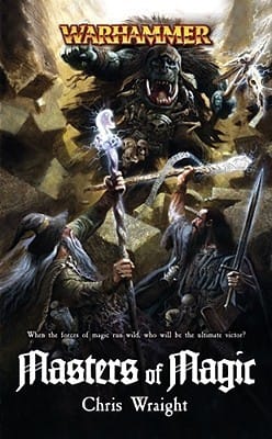 Cover of Masters of Magic by Chris Wraight