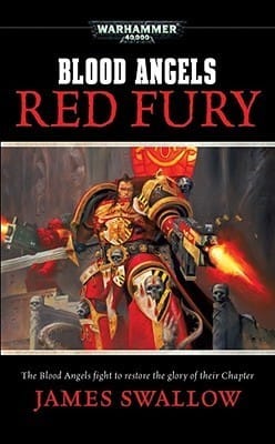 Cover of Red Fury by James Swallow