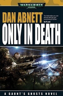 Cover of Only in Death by Dan Abnett