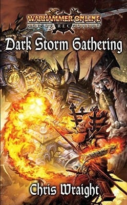 Cover of Dark Storm Gathering by Chris Wraight