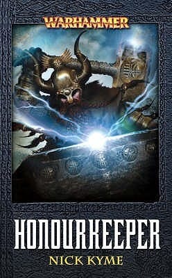 Cover of Honourkeeper by Nick Kyme
