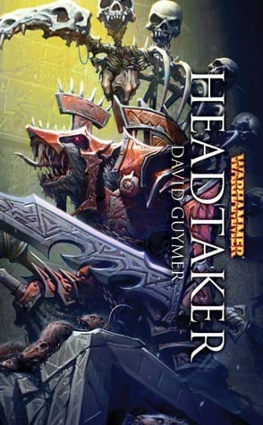 Cover of Headtaker by David Guymer