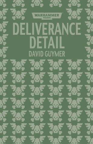 Cover of Deliverance Detail by David Guymer