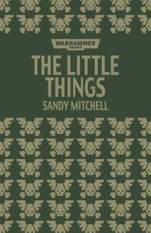 Cover of The Little Things by Sandy Mitchell