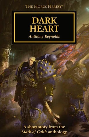 Cover of Dark Heart by Anthony Reynolds