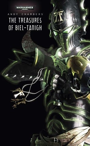 Cover of The Treasures of Biel-Tanigh by Andy Chambers
