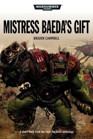 Cover of Mistress Baeda's Gift by Braden Campbell