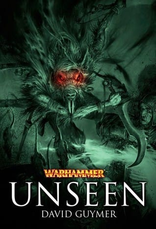 Cover of Unseen by David Guymer