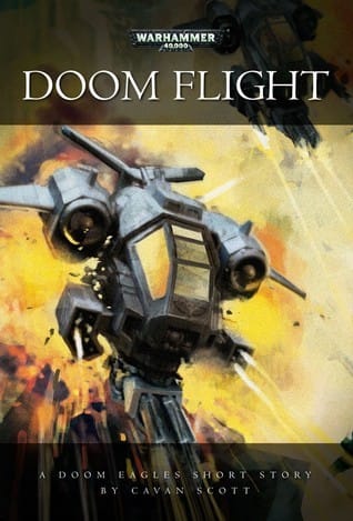 Cover of Doom Flight by Cavan Scott