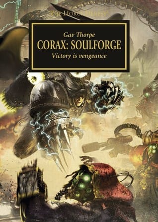 Cover of Corax: Soulforge by Gav Thorpe