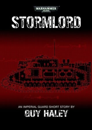 Cover of Stormlord by Guy Haley