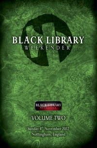 Cover of Black Library Weekender: Volume Two by Various