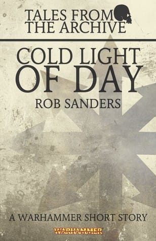 Cover of Cold Light of Day by Rob Sanders