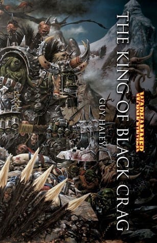 Cover of The King of Black Crag by Guy Haley